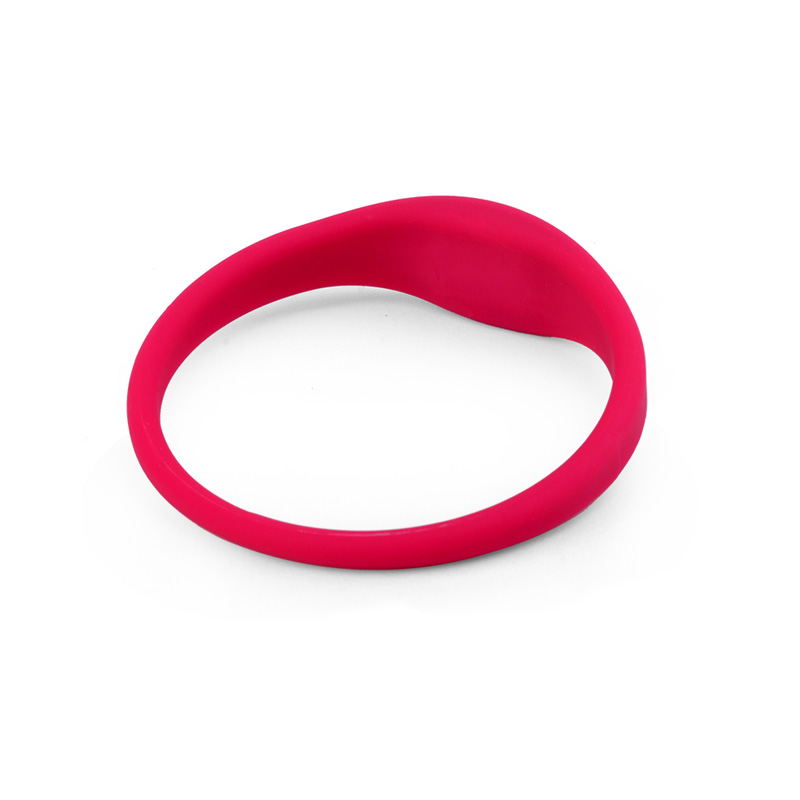 RFID活動賽事硅膠腕帶定做工廠NFC硅膠手環(huán)廠家2